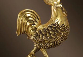 沙坪壩園林小雞雕塑，文化標識，電鍍工藝